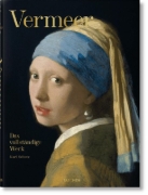 Buchcover und Innenansicht für das Buch: Vermeer. Das vollständige Werk