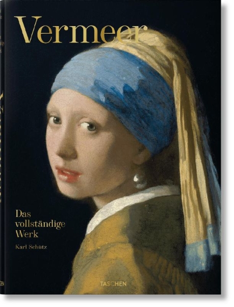 Buchcover und Innenansicht für das Buch: Vermeer. Das vollständige Werk