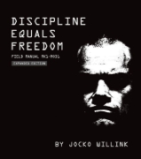 Buchcover und Innenansicht für das Buch: Discipline Equals Freedom: Field Manual MK1- MOD1