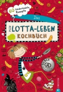 Buchcover und Innenansicht für das Buch: Mein Lotta-Leben. Das Kochbuch