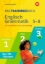 Buchcover und Innenansicht für das Buch: Das Trainingsbuch. Englisch Grammatik 5-8