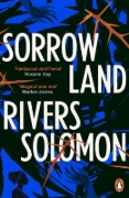 Buchcover und Innenansicht für das Buch: Sorrowland