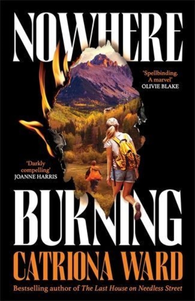 Buchcover und Innenansicht für das Buch: Nowhere Burning