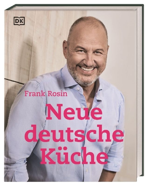 Buchcover und Innenansicht für das Buch: Neue deutsche Küche