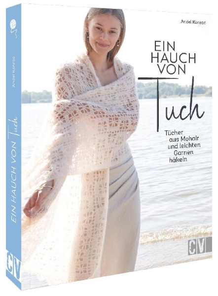 Buchcover und Innenansicht für das Buch: Ein Hauch von Tuch