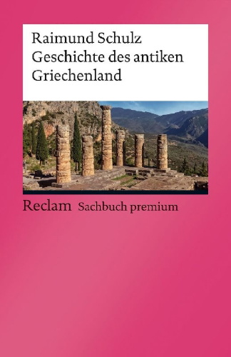 Buchcover und Innenansicht für das Buch: Geschichte des antiken Griechenland