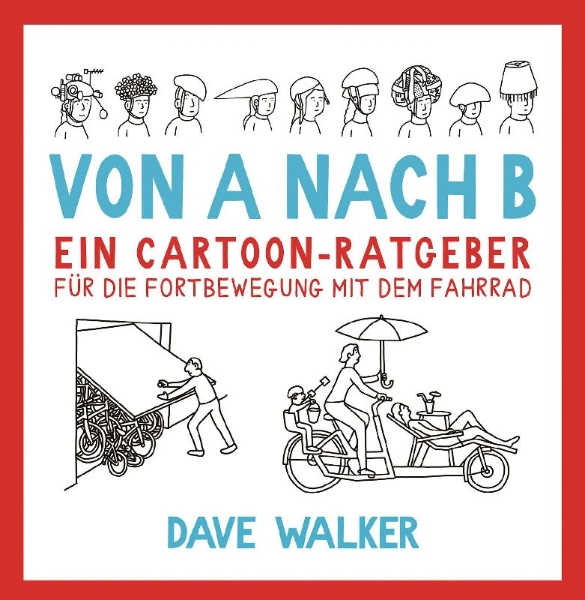 Buchcover und Innenansicht für das Buch: Von A nach B