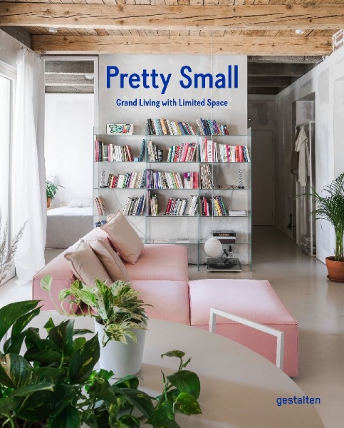 Buchcover und Innenansicht für das Buch: Pretty Small