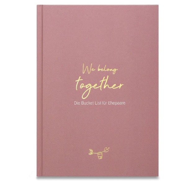 Buchcover und Innenansicht für das Buch: We belong together