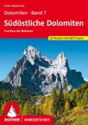 Buchcover und Innenansicht für das Buch: Dolomiten Band 7 - Südöstliche Dolomiten