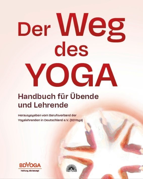 Buchcover und Innenansicht für das Buch: Der Weg des Yoga
