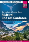 Buchcover und Innenansicht für das Buch: Reise Know-How Wohnmobil-Tourguide Südtirol und Gardasee