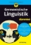 Buchcover und Innenansicht für das Buch: Germanistische Linguistik für Dummies