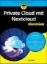 Buchcover und Innenansicht für das Buch: Private Cloud mit Nextcloud für Dummies