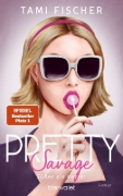 Buchcover und Innenansicht für das Buch: Pretty Savage - Süßer als Verrat