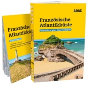 Buchcover und Innenansicht für das Buch: ADAC Reiseführer plus Französische Atlantikküste