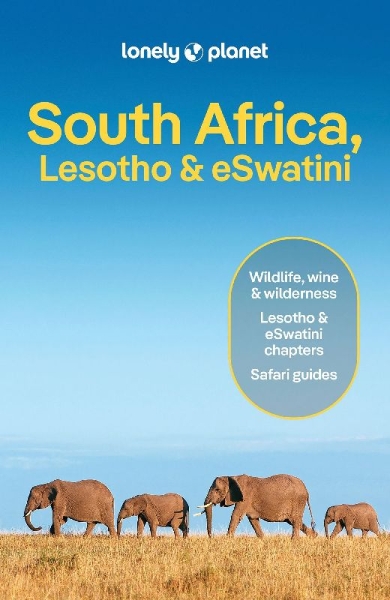 Buchcover und Innenansicht für das Buch: South Africa, Lesotho & Eswatini