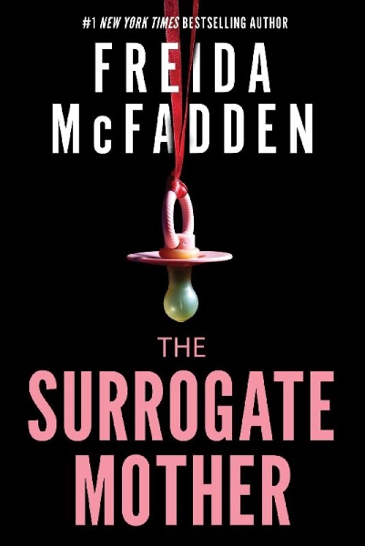Buchcover und Innenansicht für das Buch: The Surrogate Mother