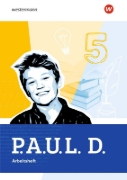Buchcover und Innenansicht für das Buch: P.A.U.L. D. (Paul) 5. Arbeitsheft. Für Gymnasien und Gesamtschulen. Allgemeine Ausgabe