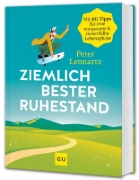 Buchcover und Innenansicht für das Buch: Ziemlich bester Ruhestand