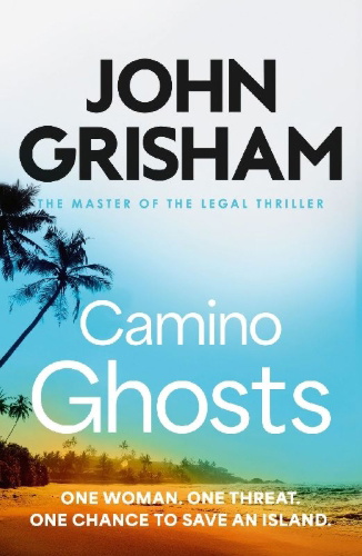 Buchcover und Innenansicht für das Buch: Camino Ghosts