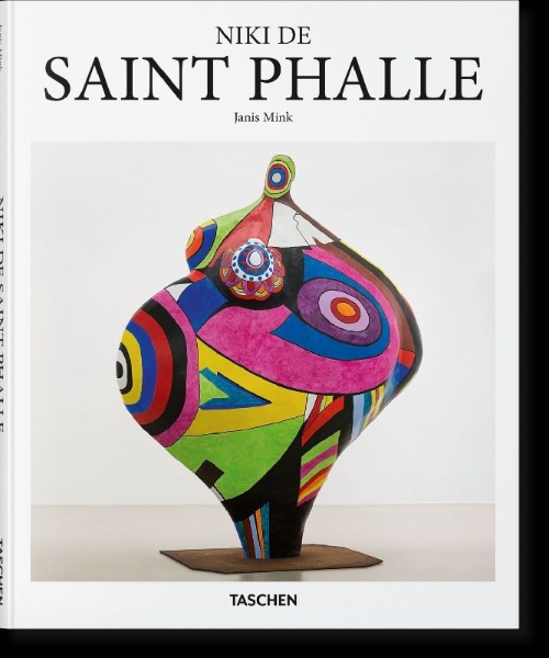 Buchcover und Innenansicht für das Buch: Niki de Saint Phalle