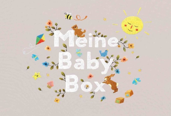 Buchcover und Innenansicht für das Buch: Baby Memory Box