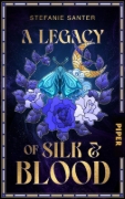 Buchcover und Innenansicht für das Buch: A Legacy of Silk and Blood
