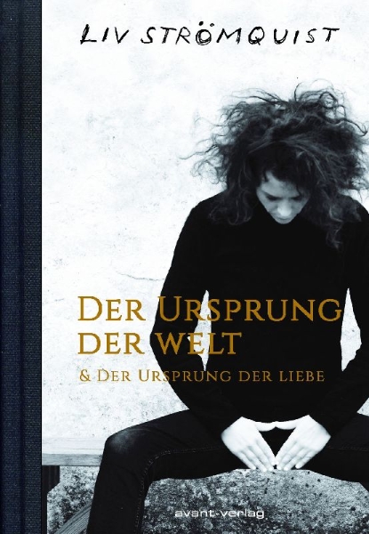 Buchcover und Innenansicht für das Buch: Der Ursprung der Welt & Der Ursprung der Liebe