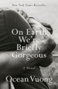 Buchcover und Innenansicht für das Buch: On Earth We're Briefly Gorgeous