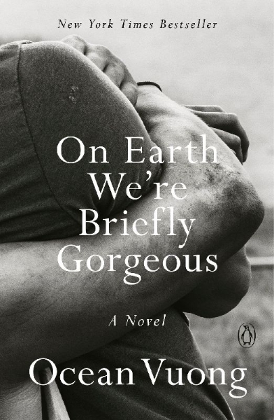 Buchcover und Innenansicht für das Buch: On Earth We're Briefly Gorgeous