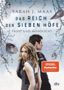 Buchcover und Innenansicht für das Buch: A Court of Frost and Starlight