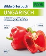 Buchcover und Innenansicht für das Buch: PONS Bildwörterbuch Ungarisch