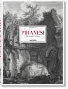 Buchcover und Innenansicht für das Buch: Piranesi. The Complete Etchings