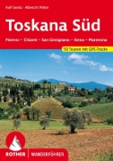 Buchcover und Innenansicht für das Buch: Toskana Süd