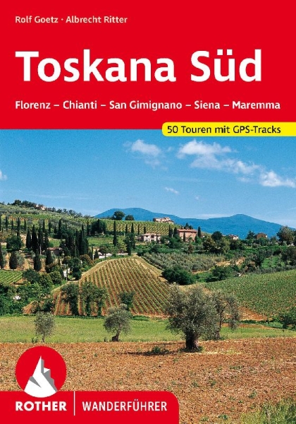 Buchcover und Innenansicht für das Buch: Toskana Süd