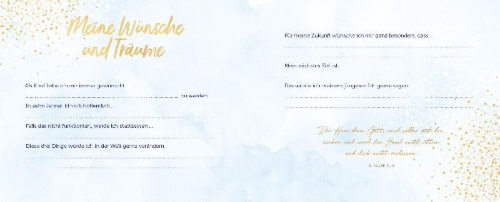 Buchcover und Innenansicht für das Buch: Meine Konfirmation