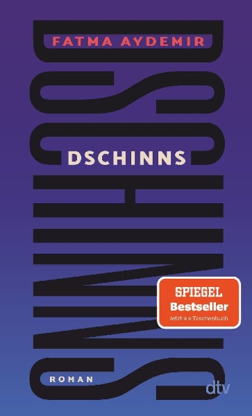 Buchcover und Innenansicht für das Buch: Dschinns