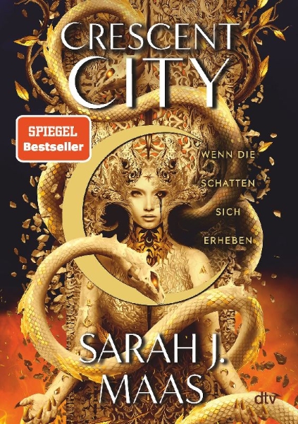Buchcover und Innenansicht für das Buch: Crescent City - House of Flame and Shadow