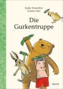 Buchcover und Innenansicht für das Buch: Die Gurkentruppe
