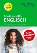 Buchcover und Innenansicht für das Buch: PONS Schulwissen XXL Englisch 5.-10. Klasse