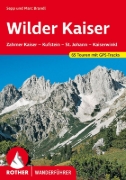 Buchcover und Innenansicht für das Buch: Wilder Kaiser