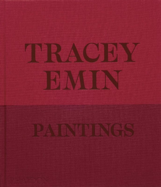 Buchcover und Innenansicht für das Buch: Tracey Emin Paintings