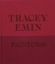 Buchcover und Innenansicht für das Buch: Tracey Emin Paintings