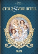 Buchcover und Innenansicht für das Buch: Orgueil & préjugés (Aurore)