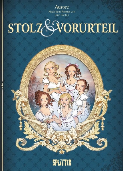 Buchcover und Innenansicht für das Buch: Orgueil & préjugés (Aurore)