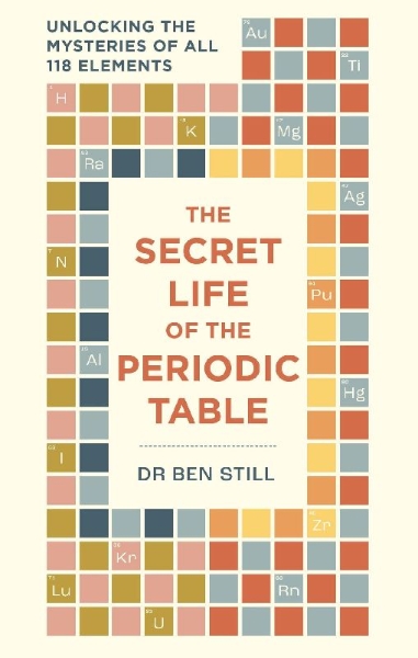 Buchcover und Innenansicht für das Buch: The Secret Life of the Periodic Table