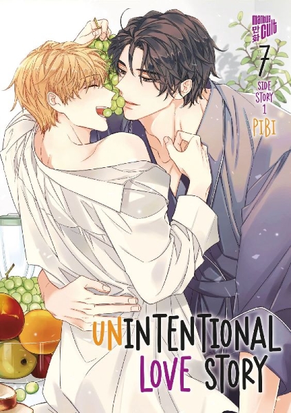 Buchcover und Innenansicht für das Buch: Unintentional Love Story 7