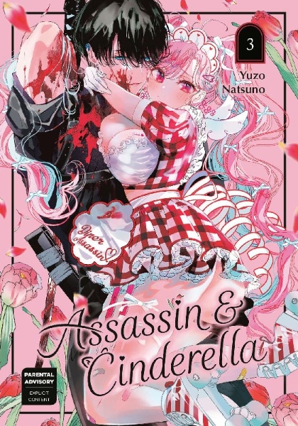 Buchcover und Innenansicht für das Buch: Assassin & Cinderella 03