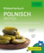 Buchcover und Innenansicht für das Buch: PONS Bildwörterbuch Polnisch